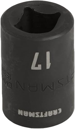 Miniatura 3 de CRAFTSMAN Enchufe de impacto poco profundo, métrico, unidad de 12 pulgada, 0.669in (CMMT15865)