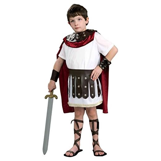 Forum Novelties Kids gladiador romano soldado Niños Halloween Costume Niño Grande (12 – 14)