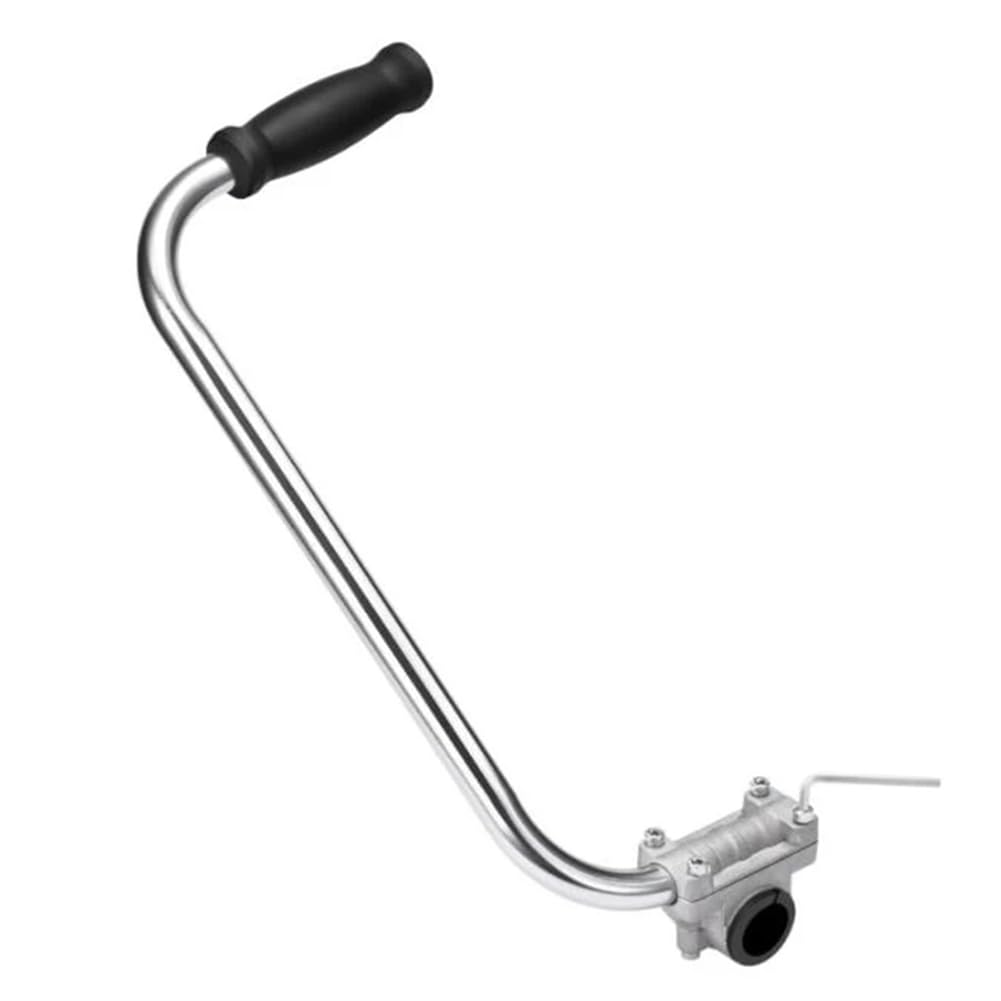 Littimoon Ergonomic Trimmer Grip Extension Handle with Bracket Clamp for String Trimmers Weed Eater Lawn Trimmer
