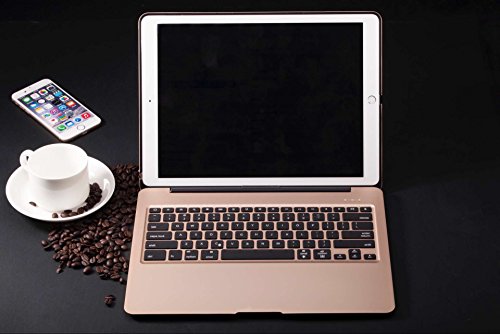 yPCATECz iPad pro 9.7 p Bluetooth L[{[hP[X ŐV̌^S̃A~P[X 7FLEDobNCtً}oCd@\t Macbookɕϐgho hH hVRL[{[hJo[t[ (ipad p