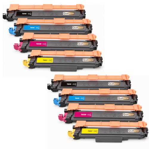 Cartouche toner TN-243 compatible Brother HL-L3270CDW DCP-L3550CDW pack 8 haute capacité