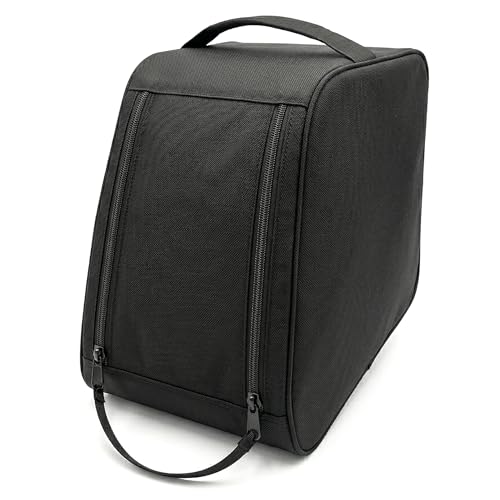 Image of Wellington Boot Bag Water Resistant Welly Bag - Compatible with Small Welly Boots and Walking Boots - Durable Shoe Bag or Wellie Boot Bag with Internal Baseboard for Extra Support and Protection