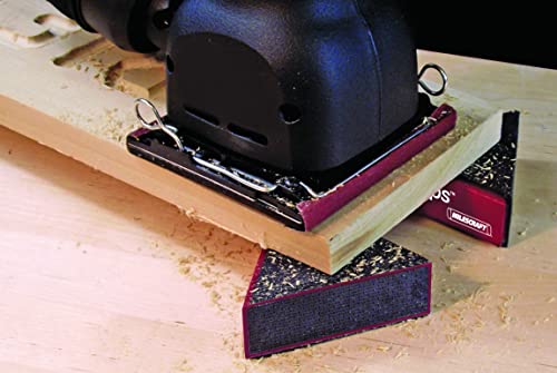 image for Milescraft 1600 TriGrips - Triangle Cookie Work Grippers, for Woodwork