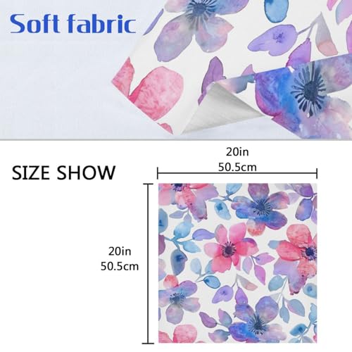 Servilletas de Tela Multicolor Pack 6 20x20 pulgadas miniatura 6