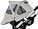 Bugaboo Donkey Breezy Sun Canopy, Artic Grey