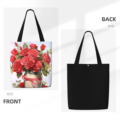 Mandala Color Ethnic Canvas Shoulder Bag Reusable Tote Bag Soft Lightweight Cloth Bags For Women Girls Lady Casual2