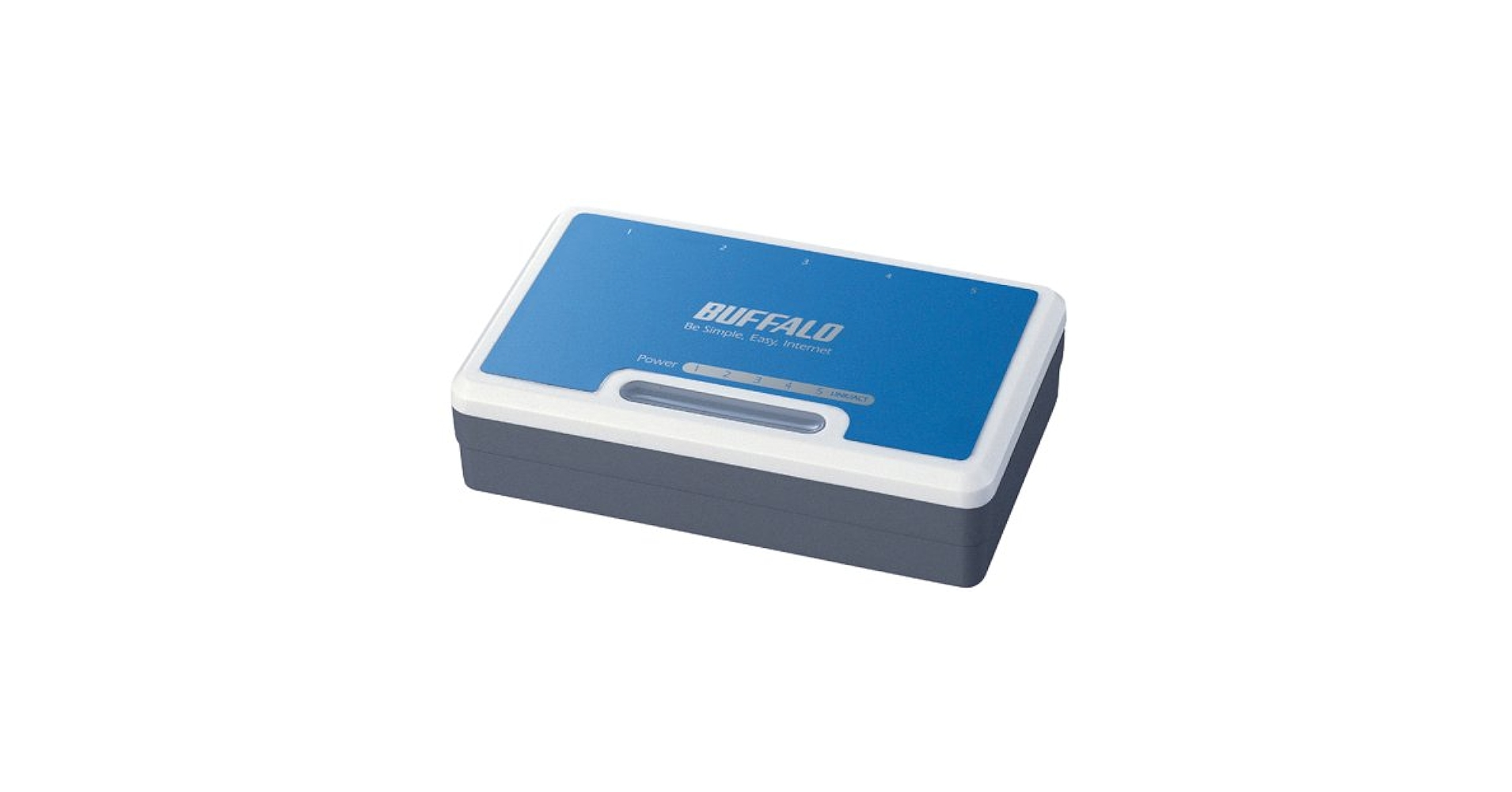 Amazon | BUFFALO 10M/100MスイッチングHub 5ポートコンパクト