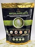 Nourishment Rituals Authentic Matcha Super Latte | Ashwagandha | Lion's Mane | Reishi | Cordyceps | Made with Ceremonial Grade Organic Matcha Green Tea Powder | Net weight 260g (12-Servings)