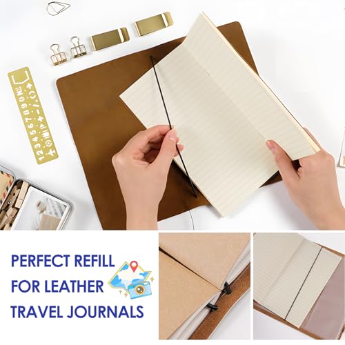100GSM, Compatible with Standard Travel Journals, Diaries, and Planners - Image 5