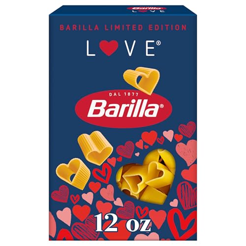 Barilla Limited Edition Love Pasta, Non-GMO Heart Shaped Pasta Ma...