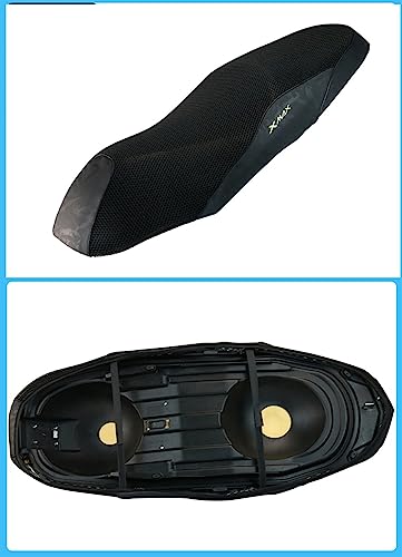 Housse de Selle Premium pour Yamaha XMAX 125 - Finition Durable Haute Qualité - 8