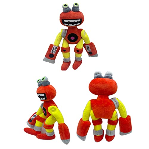 2023 Hot Horror Game Plushies-Wubbox Plush Toys,3pc/ My Monsters Soft Stuffed Animal Pillow Dolls (P