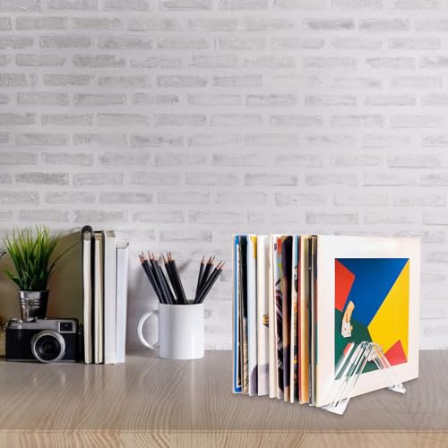Étagère de rangement 12 compartiments gain de place pour vinyles et CD - 5