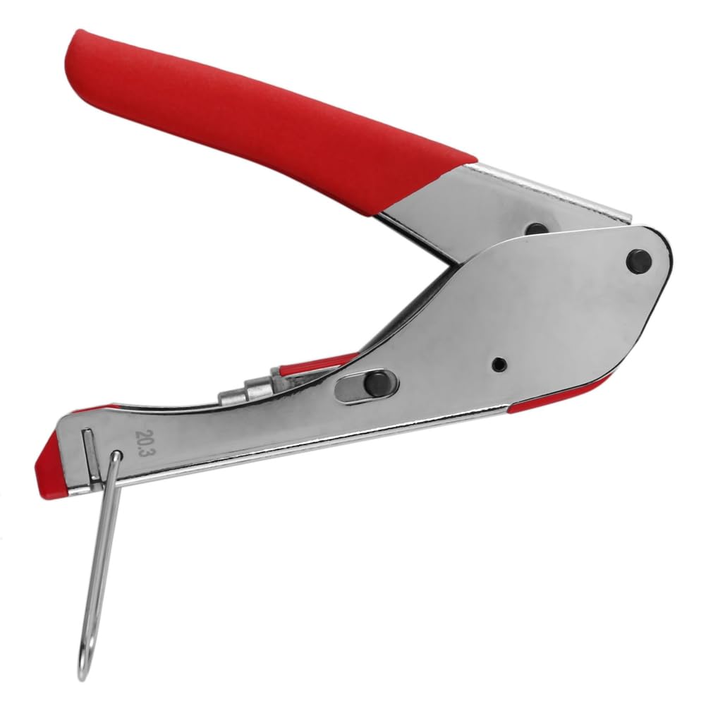 5 x nowe narzędzie do zaciskania kabli koncentrycznych F Rg6 Rg58 Rg59 złącze wtykowe Koax Crimper kabel koncentryczny Stripper