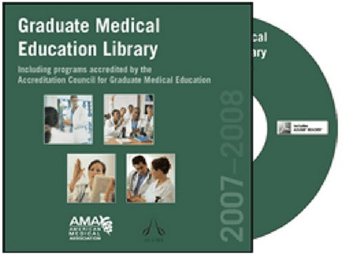 Graduate Medical Education Library 2007-2008