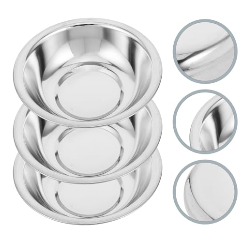 Set de 6 tazones de acero inoxidable 16cm miniatura 7