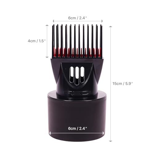 Universal Detangling Hair Styling Pik for All Hair Dryers by Red by Kiss