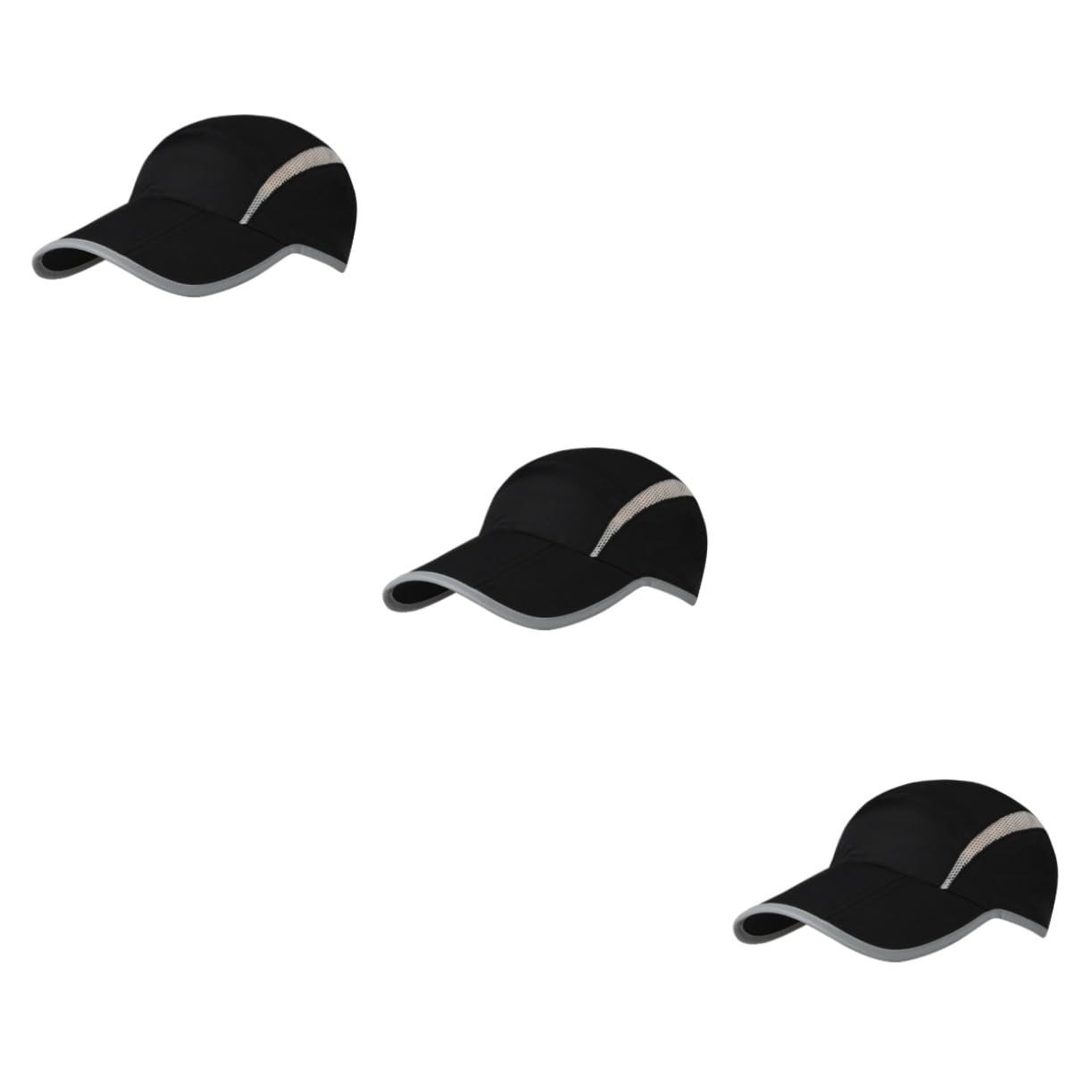 VANZACK Casquette de Baseball Respirante et Réglable pour Chapeau Multifonctionnel UV pour Sport Course et Activités de Plein Air Design