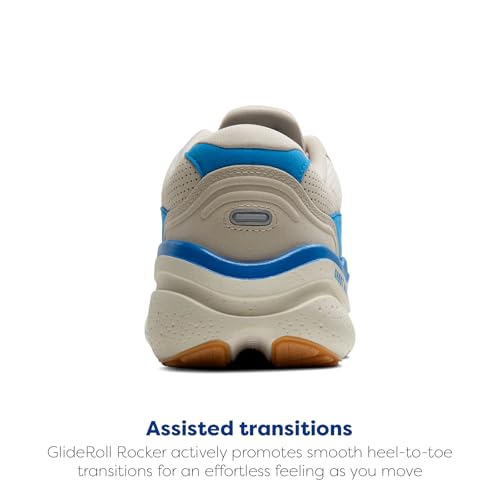 Image of Brooks Men's Ghost Max Suede /Leather Neutral Running & Walking Shoe