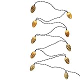 Kurt Adler UL 10-Light Pinecone Light Set