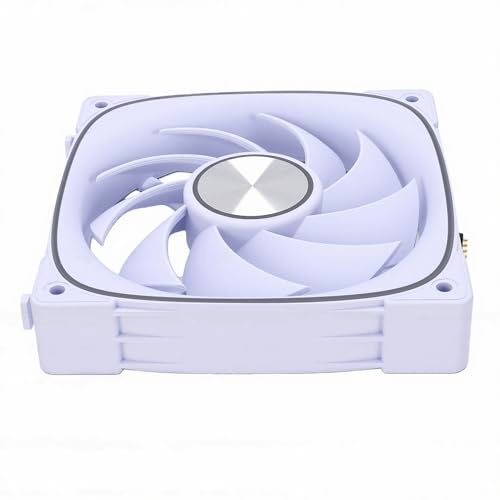 Ventilador para caja de PC 120mm ARGB PWM refrigeración eficiente de 800 a 2000 RPM 7