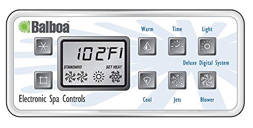 Balboa-30-200-1058-Topside-Kit-Serial-DLX-51058