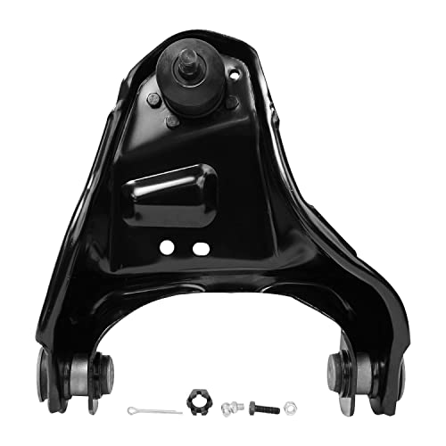 Image of Detroit Axle - 4WD Front 6pc Control Arms Kit for Chevy Blazer S10 GMC Jimmy Sonoma Isuzu Hombre Olds Bravada, 2 Upper Control Arms 2 Lower Ball Joints 2 Sway Bars Suspension Kit Replacement