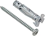 Molly M100850-XJ 8 x 37 mm 35-70 kg multi-metal fijación (50 piezas)