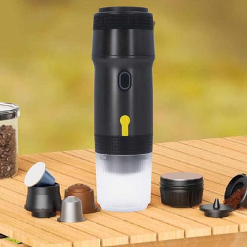 Cafetera portátil 3 en 1 con batería 120 mL miniatura 6