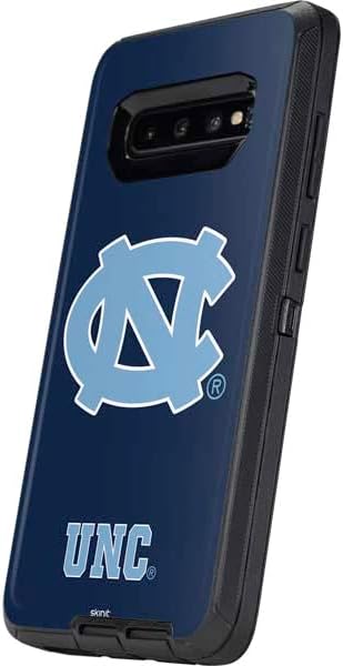 Skinit Decal Skin Compatible with OtterBox Defender Galaxy S10 - Officially Licensed College UNC Logo Design