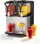 Amazon.com: Commercial Slushie Machine, 1.05 Gallons x 3 Tank