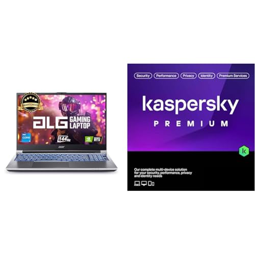 acer SmartChoice ALG, 13th Gen Intel Core i5-13420H, NVIDIA GeForce RTX 3050-6GB DDR6, 16GB RAM, 512GB SSD, FHD 15. + Kaspersky Premium 1 Device 1...