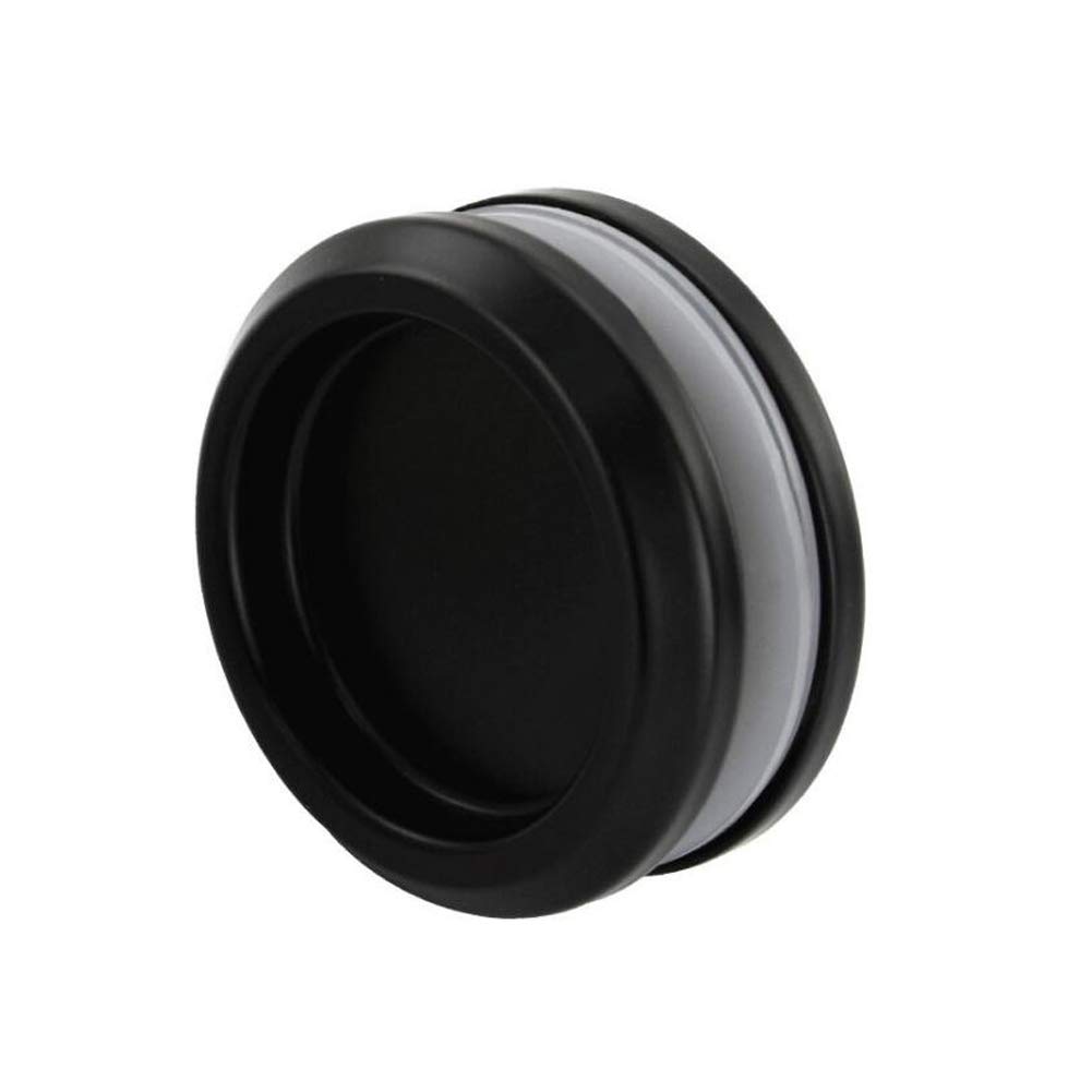 luluxing 304 Stainless Steel Sliding Glass Door Handle Bathroom Handle Shower Room Glass Door Accessories Round Handle Shower Glass Door Sliding Knob Bathroom Round Back-to-Back Handle Pull
