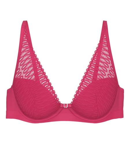 Soutien-gorge rose 90D Triumph Aura Spotlight idéal sous vos tenues moulantes de bureau