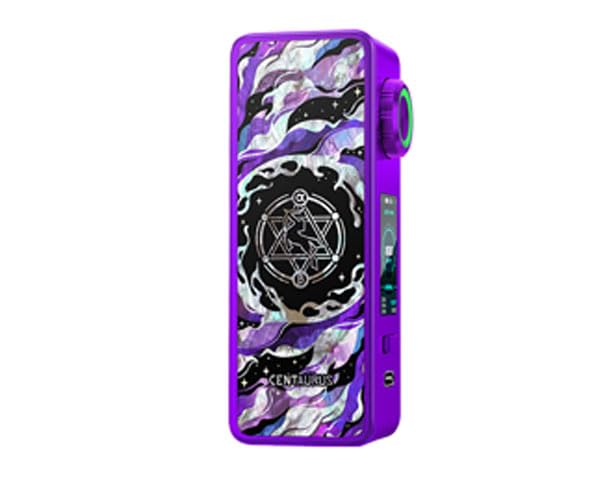 Box Centaurus M100 e-cigarette electronique haut de gamme couleur Moonlight Violet