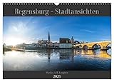 Regensburg - Stadtansichten (Wandkalender 2023 DIN A3 quer), Calvendo Monatskalender - Markus A. R. Langlotz 