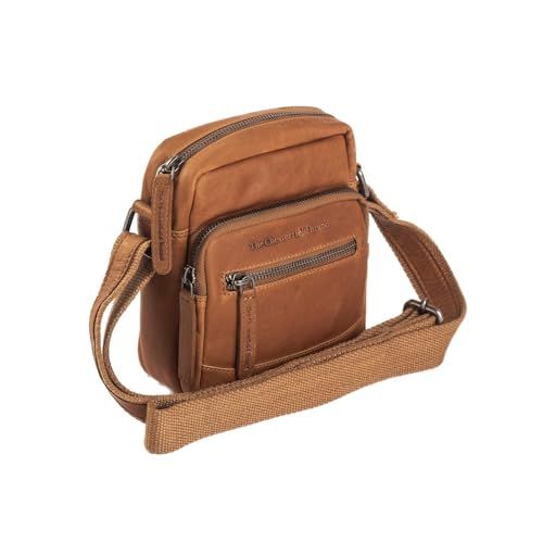 Sac à bandoulière Bremen en cuir cognac pour vos déplacements professionnels