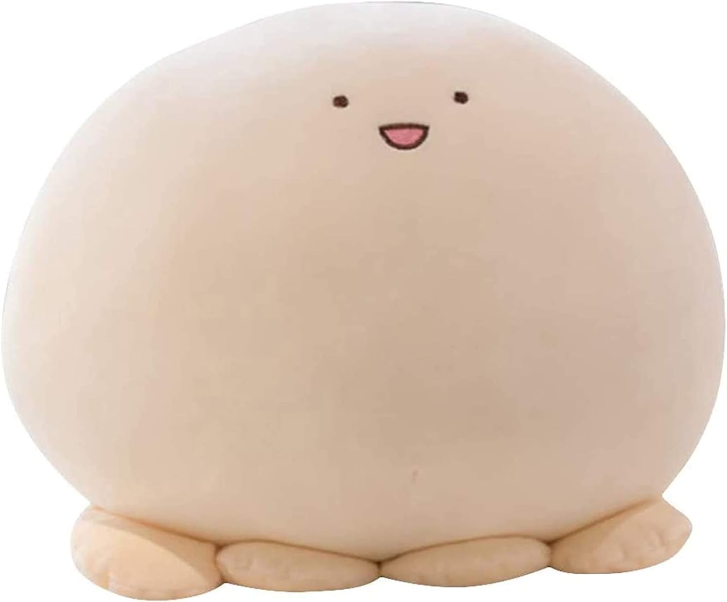 SYOSI Cute 9 Inch Octopus Plush Stuffed Animal Body Pillow, Soft Cylindrical Hugging Toy for Kids, Adorable Kawaii Pillow for Bedding and Naptime, Perfect for Sleepovers and Playtime