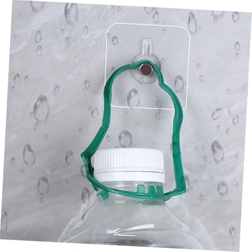 Image of Veemoon 30pcs Wall-Mounted Sticker Fixer Clear Reusable Adhesive Nailless Sticky Hooks for Hanging Heavy Duty Stickies Picture Hanging Hooks Holder Shape Transparent Stainless Steel