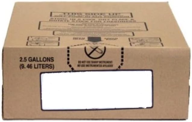 Supply Depot Compatible with Coke Classic Soda Syrup 2.5 Gallon Bag in Box BIB