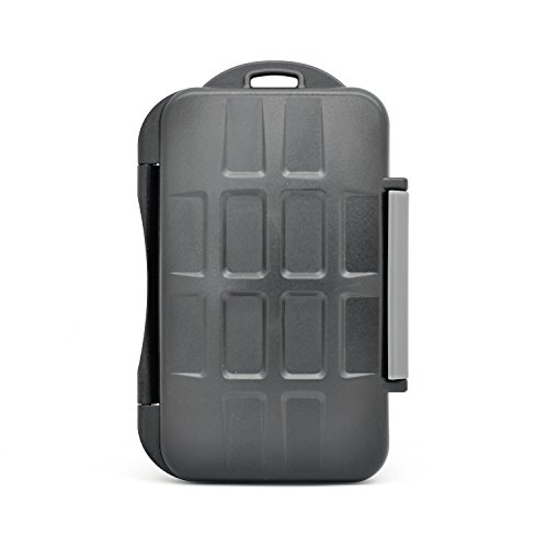 JJC MC-5 robusto impermeabile memoria scheda caso