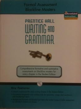 Paperback Writing and Grammar 2008 Formal Assessment Blackline Masters Grade 9 Book