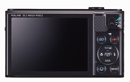和湘堂 Canon PowerShot SX610 HS デジタルカメラ用 液晶保護フィルムシール「503-0026」 (透明タイプ)