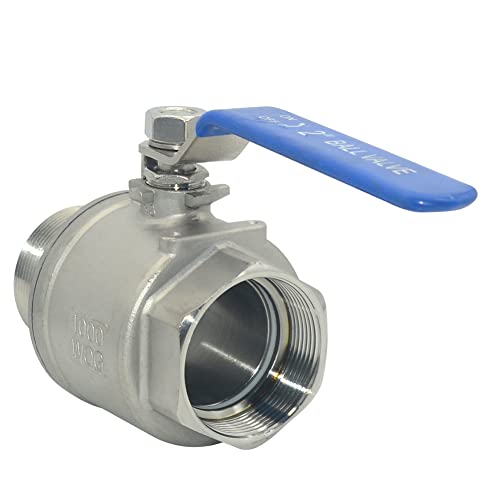 Robinet à tournant sphérique 2 pouces évite blocage conduite eau - 6