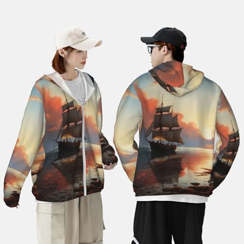 Chaqueta con protección solar UPF 50+ unisex miniatura 2