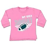 Langarmshirts gehören in jede Baby-Erstausstattung - gerade junge Eltern legen viel Wert auf beste Qualität, daher ist nicht nur das Material hochwertig und nach dem Oeko-Tex Standard 100 zertifiziert sondern auch unser haltbarer und angenehmer Digitaldruck sorgt dafür, dass die Shirts mit Sprüchen oder Motiven angenehm zu tragen sind