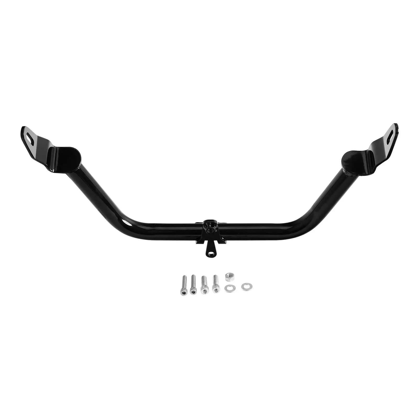 SchutzbüGel Motorrad Gloss Black Verkleidung Unterstützung Halterung Für Touring Für Road Glide Für FLTR 2015-2024 Crash Cage Bars
