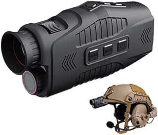 Night Vision Monocular,Digital Night Vision Goggles for,1080p Infrared Monoculars Save Photos & Videos, Thermal Imaging Monocular for Hunting, Camping,Travel,Support 128G