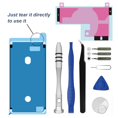 GOBAT Replacement for iPhone 13 PRO MAX Battery,4650mAh High Capacity Battery for iPhone 13 PRO MAX Model (A2645 A2644 A2643 A2641 A2484) with Replacement Tool Kits by GOBAT - Used condition - Image 2