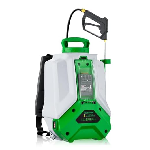 ALIENTABI Battery Backpack Sprayer